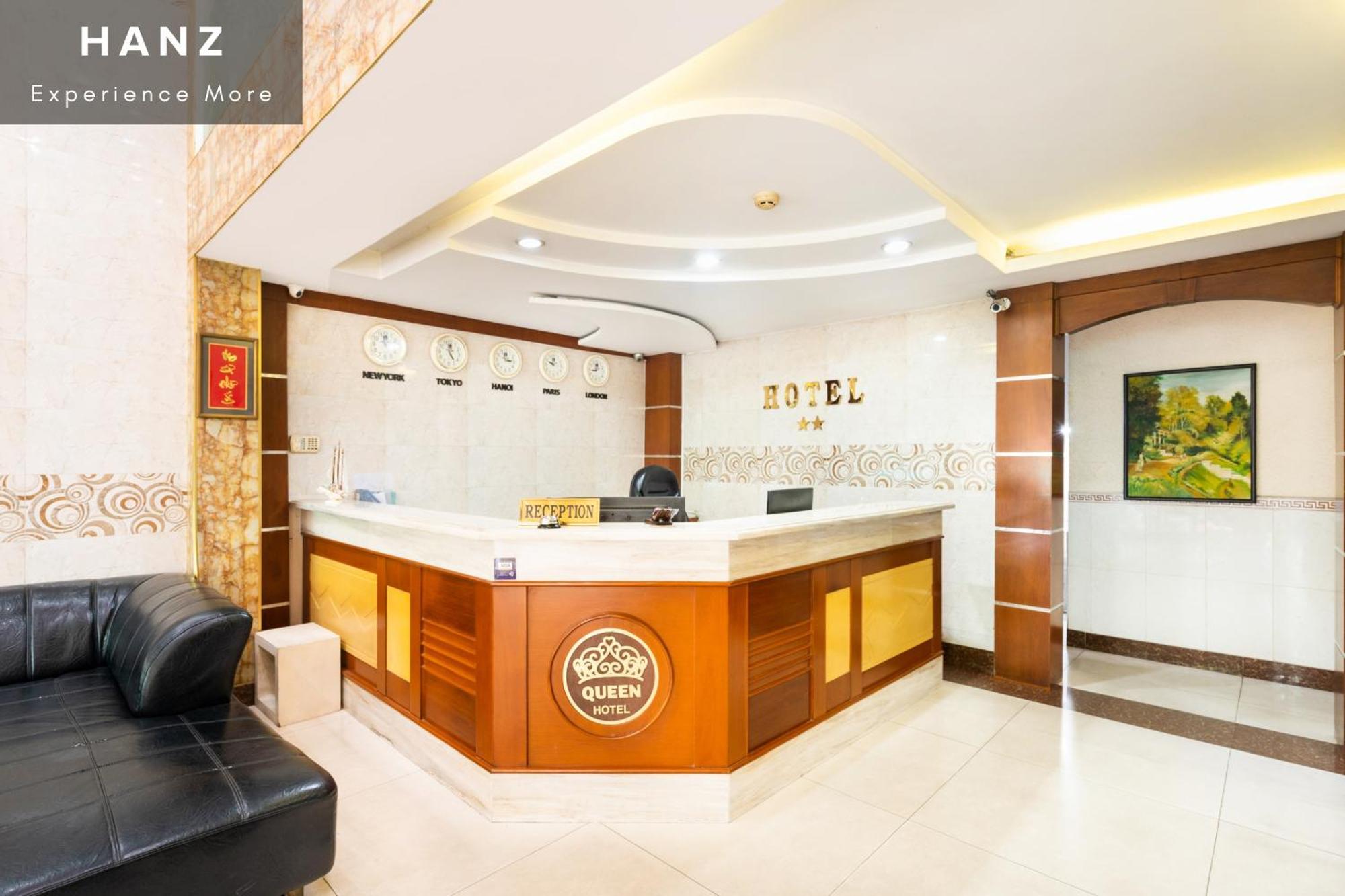 Queen Airport Hotel Хошимін Екстер'єр фото